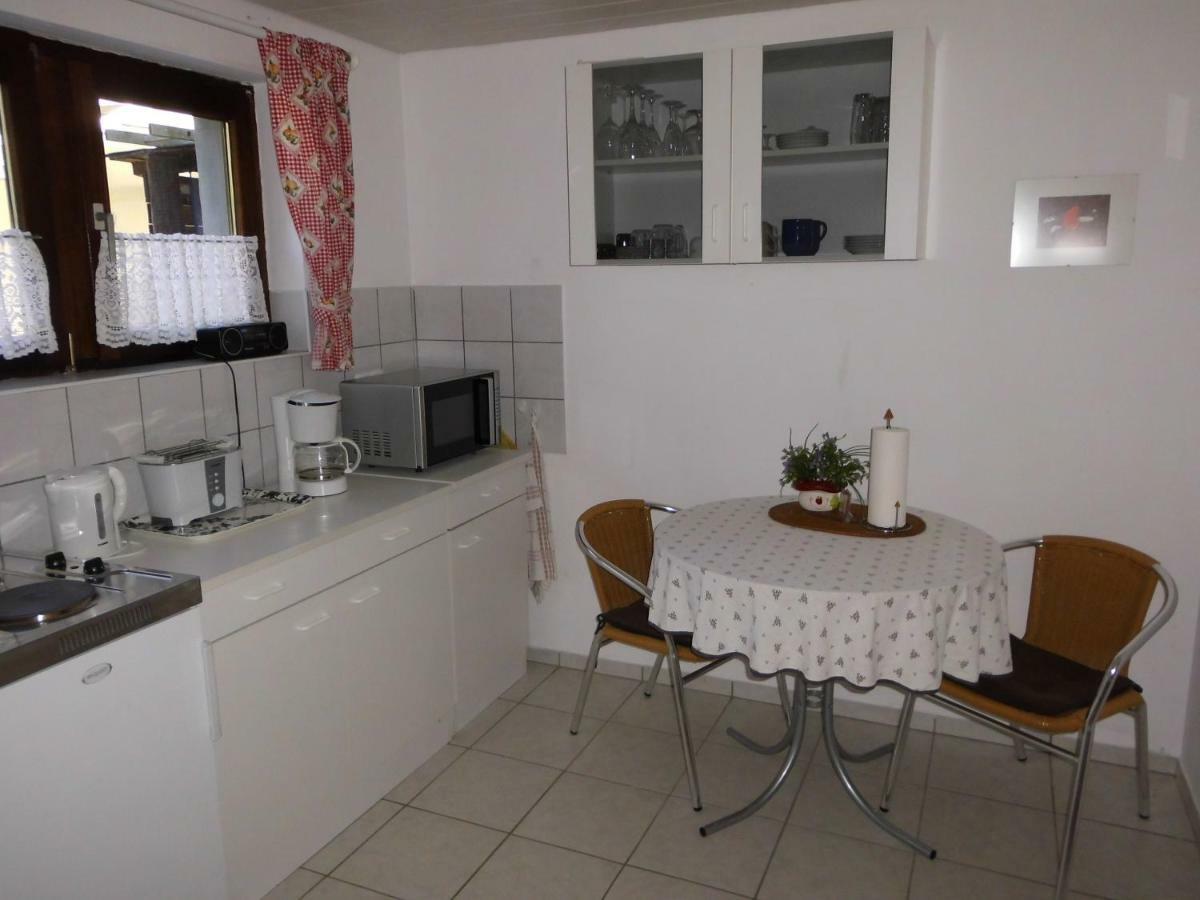 Ferienwohnung Christa Rohde Bad Münder am Deister Dış mekan fotoğraf